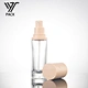 Cosmetic Glass Lotion Bottles